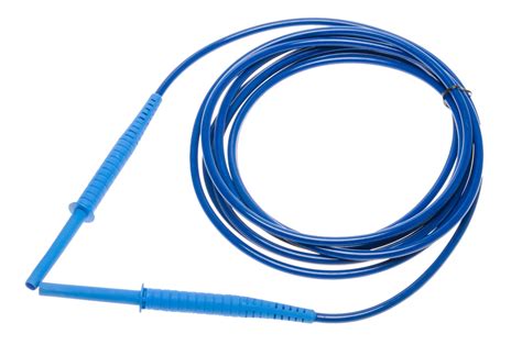 Test lead 5 m 11 kV (banana plugs) blue – Sonel Test Equipment USA