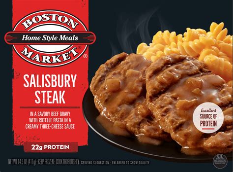 Salisbury Steak Tv Dinner - Marie Callender S Salisbury Steak Frozen ...