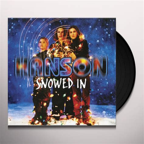 Hanson Snowed In Vinyl Record