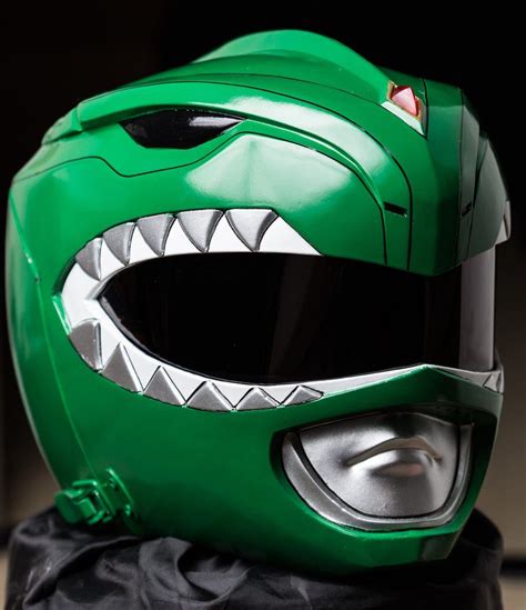 Although personally I like the design of "Bat in the Sun" for the Green Ranger Helmet. Staying ...