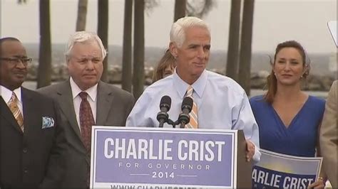 Charlie Crist announces plans to run for governor – WDBO