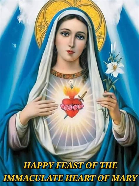 FEAST OF THE IMMACULATE HEART OF MARY - Prayers and Petitions