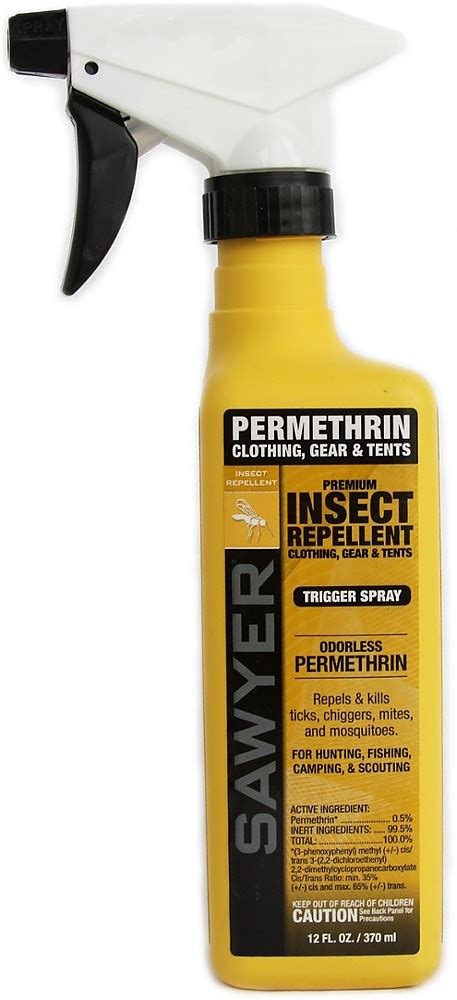 Sawyer Permethrin Insect Repellent Treatment for Clothing, Gear, and ...