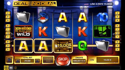 Play Free Deal Or No Deal Slot Machine Online ⇒ Gaming1 Game