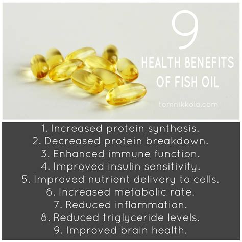 Fish Oil: Health Benefits for Your Body and Brain | Fish oil benefits, Health healthy, Healthy ...