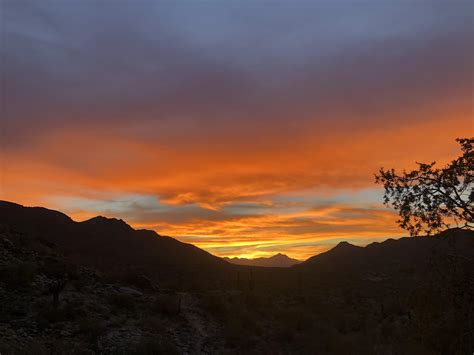 South Mountain Phoenix Sunset / South Mountain Phoenix Vacation Rentals ...