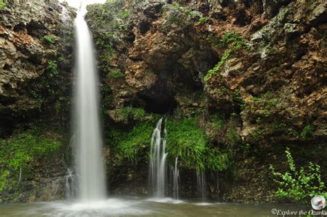 Natural Falls State Park of Oklahoma | Explore the Ozarks