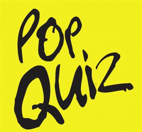 Pop Quiz! Test your Classic Pop knowledge! - Classic Pop Magazine