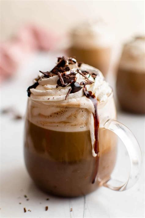 Mocha Latte (Starbucks Copycat) - Spoonful of Flavor