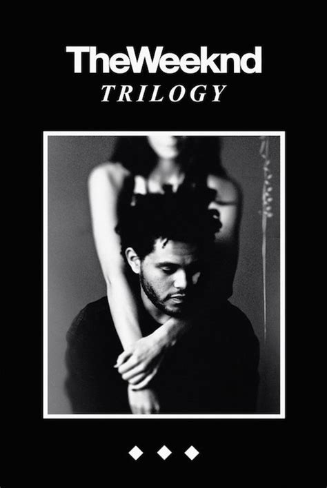 The Weeknd Trilogy - Athena Posters