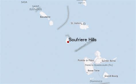 Soufrière Hills Mountain Information