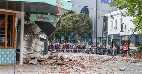 Earthquake in Australia Damages Buildings in Melbourne - The New York Times