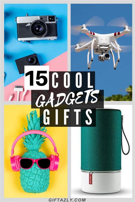 15 Best Electronics Gifts. Cool Gadgets Products that will delight. Unique Gadgets for everyone ...