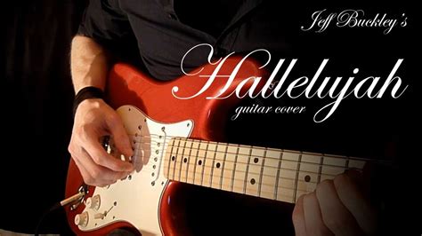 Jeff Buckley - Hallelujah - guitar cover - HD - YouTube