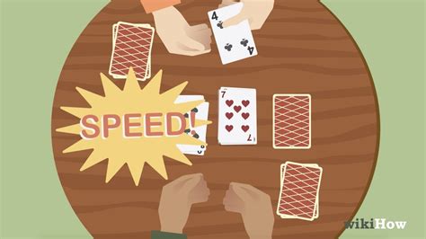 How to Play Speed (the card game!) - YouTube