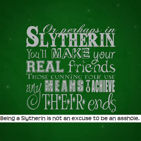 Slytherin! - Harry Potter Photo (26498201) - Fanpop