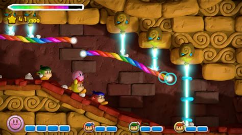 Kirby and the Rainbow Curse Screenshots - Image #16807 | New Game Network