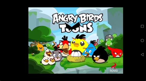 angry birds power trouble Toons - YouTube