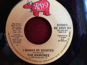 Ramones - I Wanna Be Sedated (1980, Vinyl) | Discogs