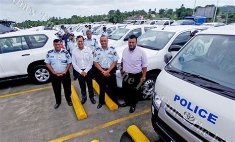 More police cars - The Fiji Times