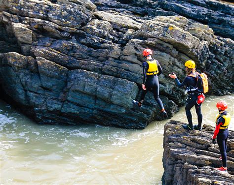 Coasteering in Cornwall with Kids - Best Companies & Locations