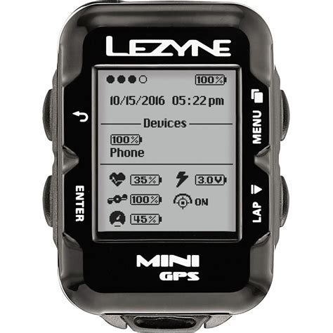 Lezyne Mini GPS Bike Computer | Competitive Cyclist