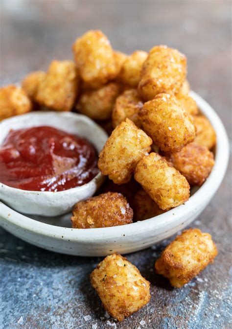 FROZEN TATER TOTS IN AIR FRYER + Tasty Air Fryer Recipes