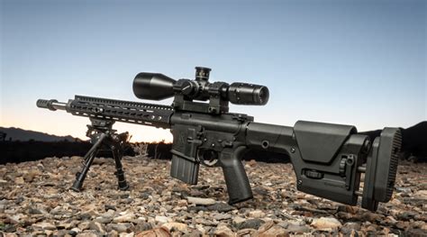 DMR AR-15 prototype – DMR LLC