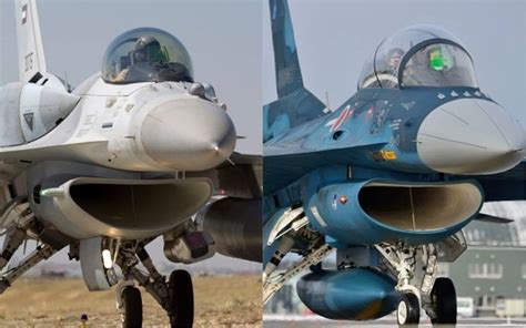 F-16 Fighting Falcon vs Mitsubishi F-2 - Fighter Jets World