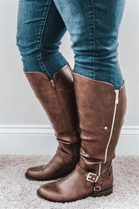 Wide Calf Boot Guide 2018 - Stylish Sassy & Classy | Boots, Wide calf ...