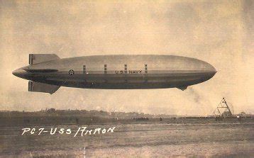 USS Akron Airship - United States Navy