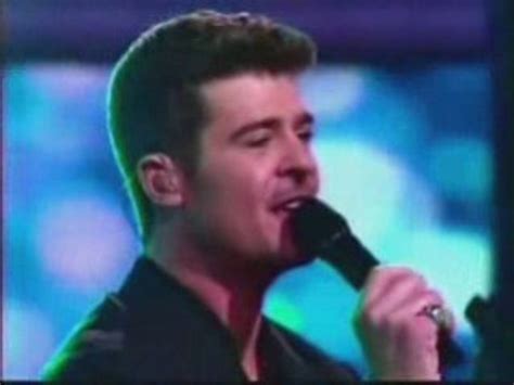 FRESH - ROBIN THICKE - LOST WITHOUT YOU (LIVE) - video Dailymotion