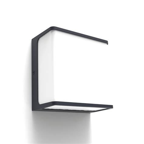 Buy Lutec Doblo Outdoor LED Low Profile Wall Light - Grey