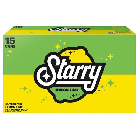 PepsiCo's New "Starry" Soda Seeks to Slash Sprite's Market Share