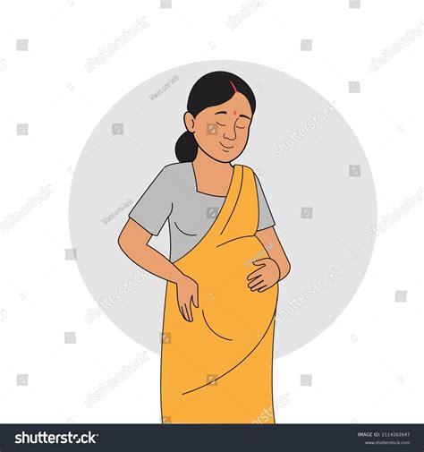 1,488 Pregnant Woman Cartoon Funny Images, Stock Photos & Vectors | Shutterstock