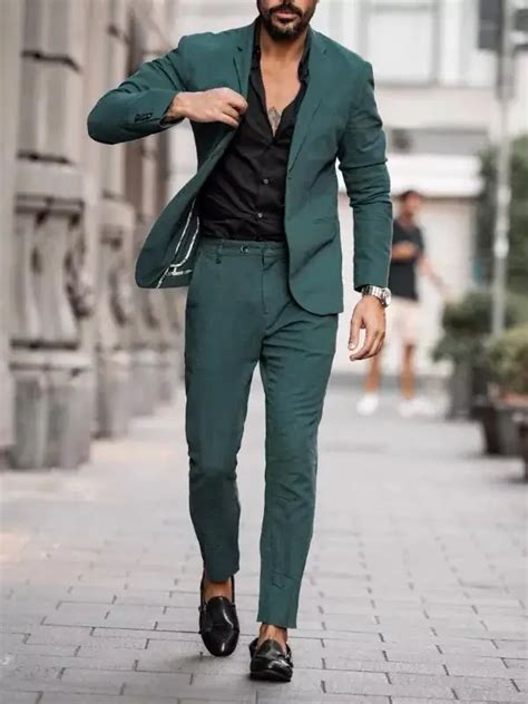 Best Suit Color Combinations For Men. | Suits combination Generator. - TiptopGents