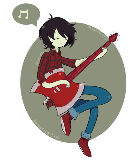 Marshall lee adventure time, Adventure time marceline, Adventure time anime