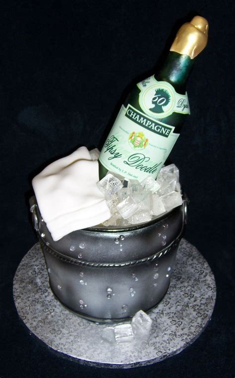 Champagne And Birthday Wishes - CakeCentral.com