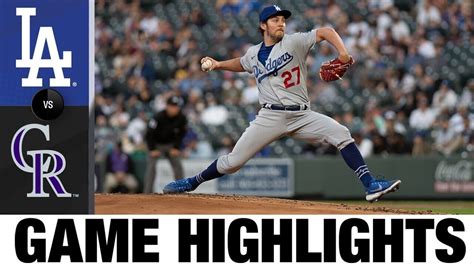 Dodger Game Highlights Yesterday - loadavira