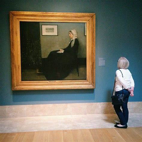 Whistler's Mother & My Mother. | Whistler's mother, Painting, Instagram ...