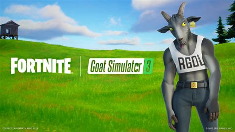 Fortnite x Goat Simulator 3: A Goat Outfit is now available at Fortnite Item Shop