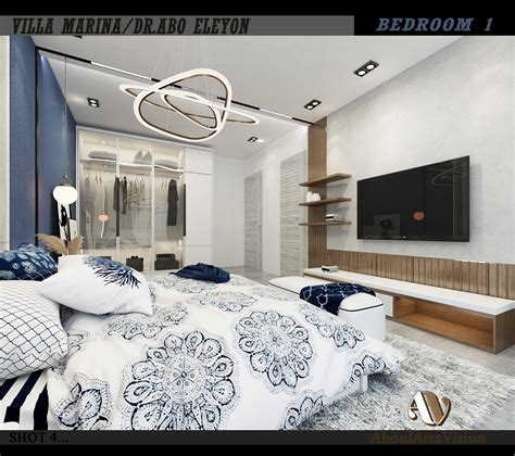 BEDROOM IN MARINA on Behance