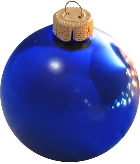 Wedgewood Blue Glass Ball Christmas Ornament