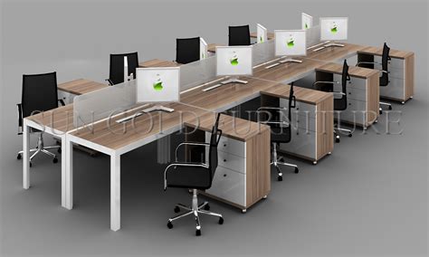 China Latest Office Table Designs Office Partition Staff Workstation ...