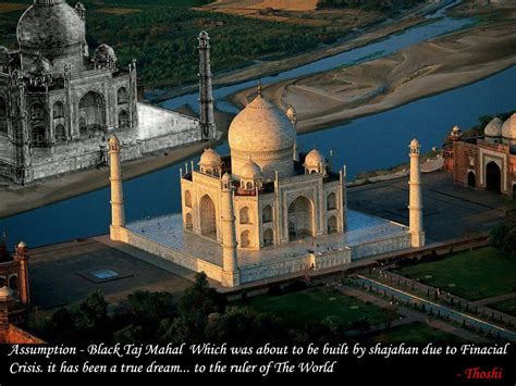 black taj mahal