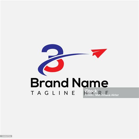 Logo Berita Pada Template Surat 3 Logo Berita Pada 3 Huruf Template Konsep Tanda Berita Awal ...