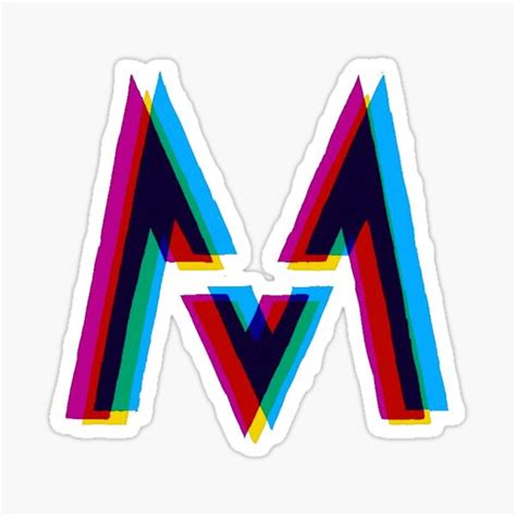 "Maroon 5 Logo" Sticker for Sale by ashshaiv | Redbubble