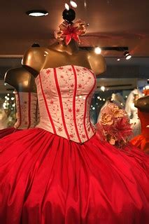 Original design red party dress, Guadalajara, Jalisco, Mex… | Flickr
