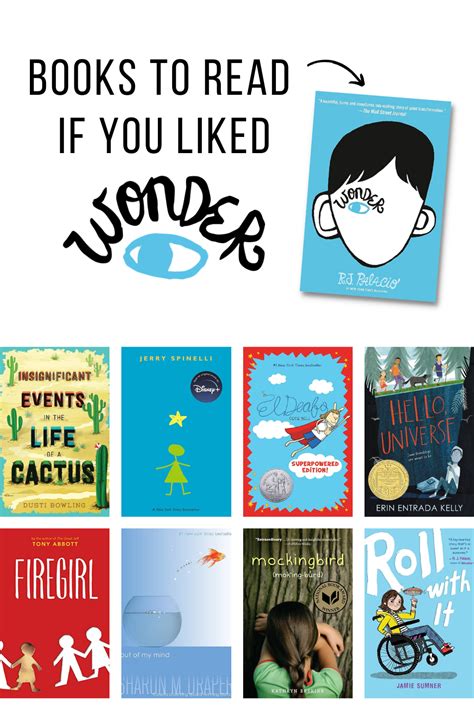 9 Books to Read If You Liked Wonder - Everyday Reading