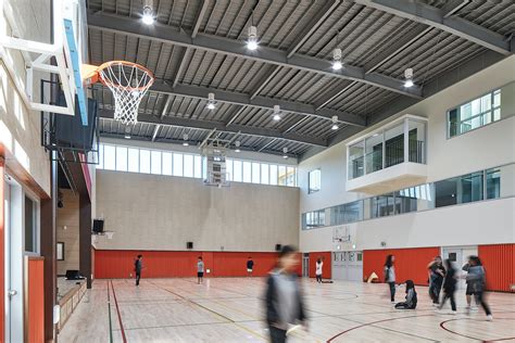 School Gym by the Classrooms by Gubo Architect - Architizer